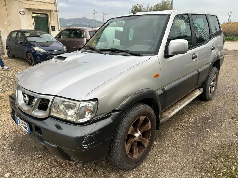 Nissan Terrano 3.0TDi156к 4?4 7м., снимка 14 - Автомобили и джипове - 49103303