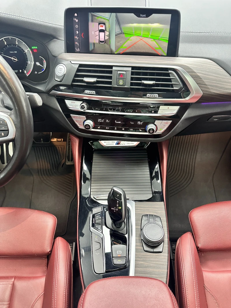 BMW X4 M 40d XDRIVE Individual 7490.00 ПЪРВ.ВНОСКА, снимка 10 - Автомобили и джипове - 51906113