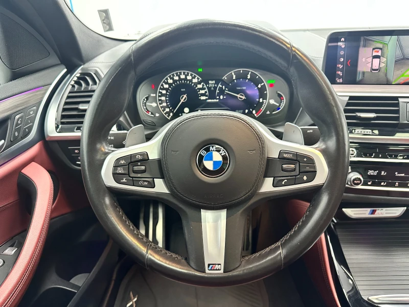 BMW X4 M 40d XDRIVE Individual 7490.00 ПЪРВ.ВНОСКА, снимка 9 - Автомобили и джипове - 51906113