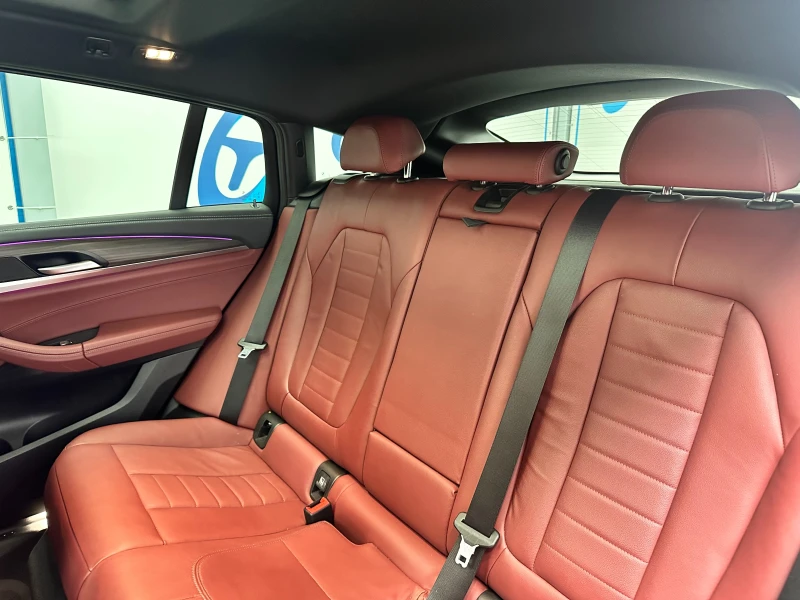 BMW X4 M 40d XDRIVE Individual 7490.00 ПЪРВ.ВНОСКА, снимка 13 - Автомобили и джипове - 51906113