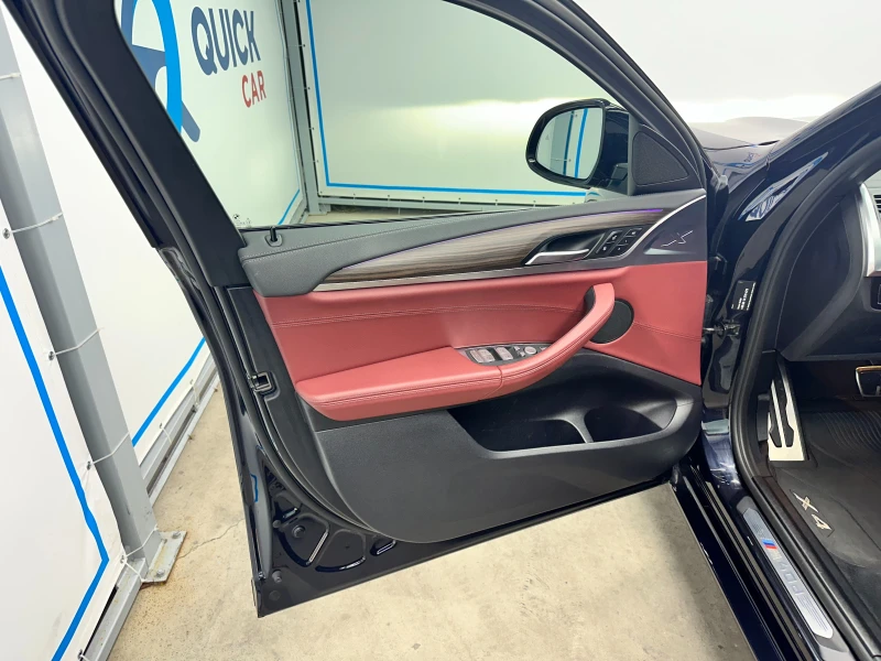 BMW X4 M 40d XDRIVE Individual 7490.00 ПЪРВ.ВНОСКА, снимка 14 - Автомобили и джипове - 51906113