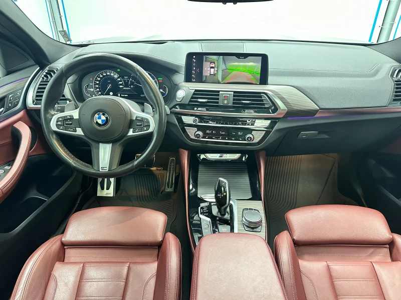 BMW X4 M 40d XDRIVE Individual 7490.00 ПЪРВ.ВНОСКА, снимка 8 - Автомобили и джипове - 51906113