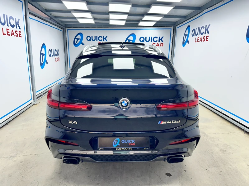 BMW X4 M 40d XDRIVE Individual 7490.00 ПЪРВ.ВНОСКА, снимка 5 - Автомобили и джипове - 51906113
