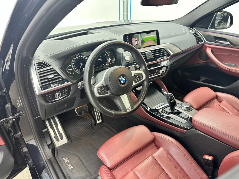 BMW X4 M 40d XDRIVE Individual 7490.00 ПЪРВ.ВНОСКА, снимка 7 - Автомобили и джипове - 51906113