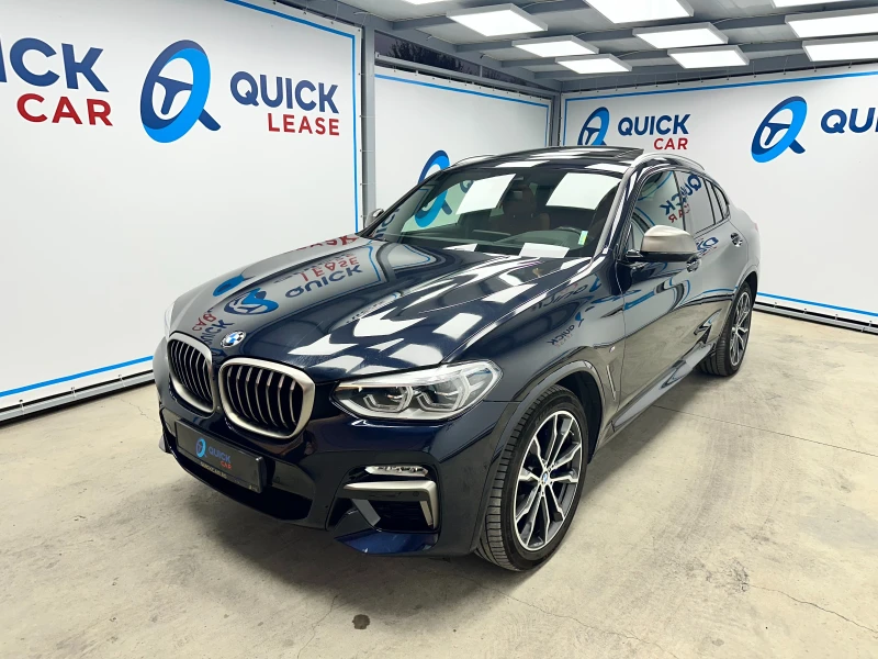 BMW X4 M 40d XDRIVE Individual 7490.00 ПЪРВ.ВНОСКА, снимка 3 - Автомобили и джипове - 51906113