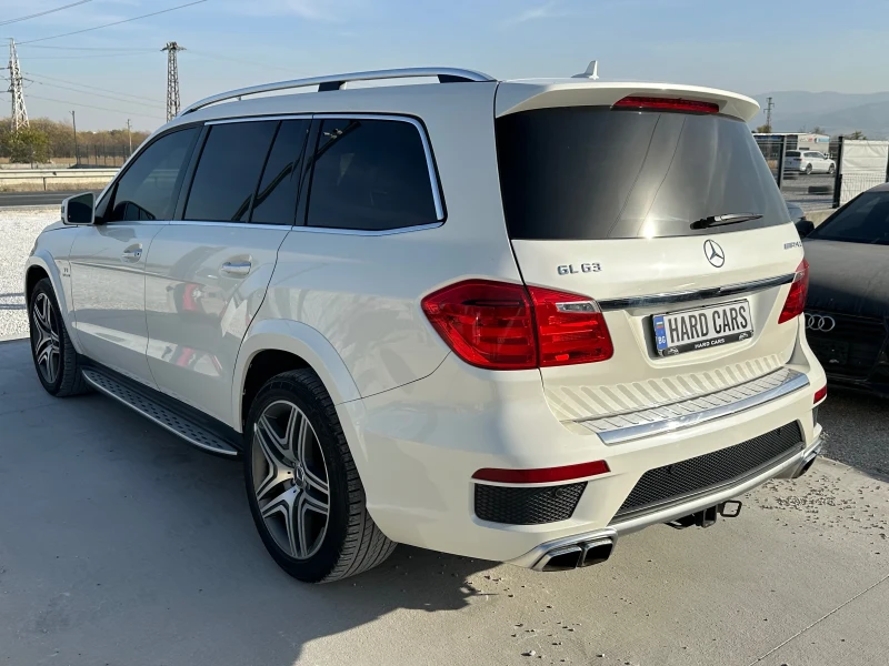 Mercedes-Benz GL 63 AMG DESIGNO* B&O* Night-Vision* 360-cam* Distronic* , снимка 6 - Автомобили и джипове - 52325381