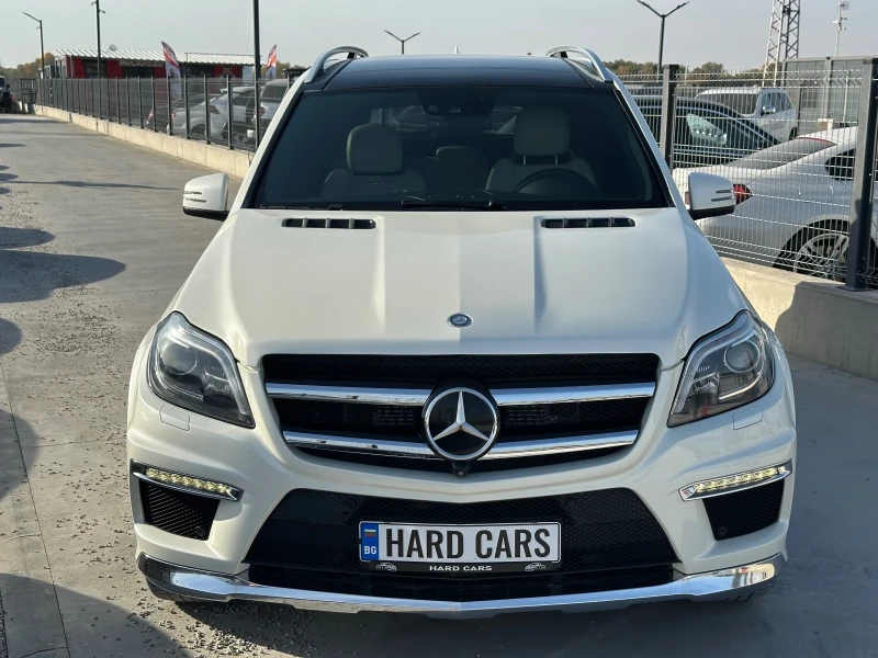 Mercedes-Benz GL 63 AMG DESIGNO* B&O* Night-Vision* 360-cam* Distronic* , снимка 2 - Автомобили и джипове - 52325381