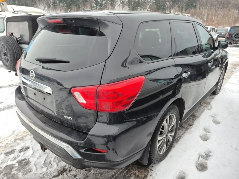 Nissan Pathfinder * S * CARFAX * ЦЕНА ДО БГ, снимка 3 - Автомобили и джипове - 53155253