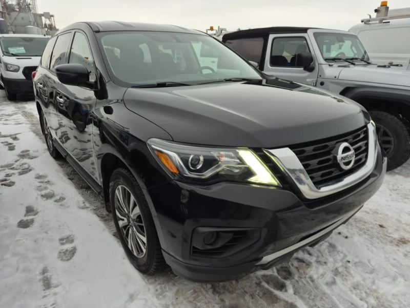 Nissan Pathfinder * S * CARFAX * ЦЕНА ДО БГ, снимка 2 - Автомобили и джипове - 53155253