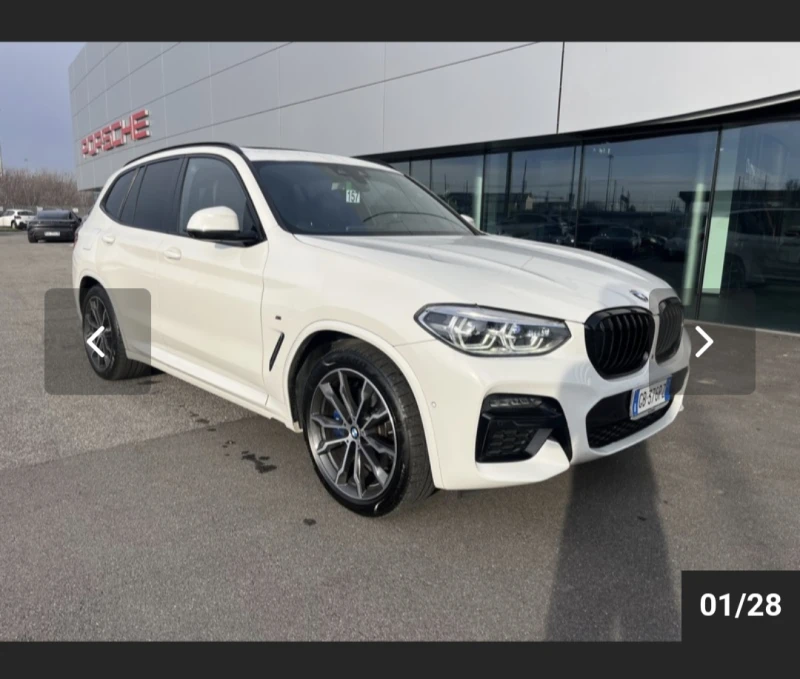 BMW X3 BMW X3 M40d Hybrid/Digital, снимка 2 - Автомобили и джипове - 53329357