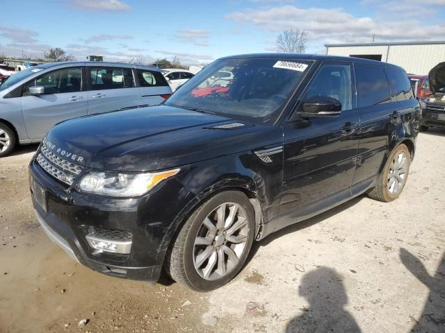 Land Rover Range Rover Sport 2017 LAND ROVER RANGE ROVER SPORT HSE, снимка 1 - Автомобили и джипове - 48364109