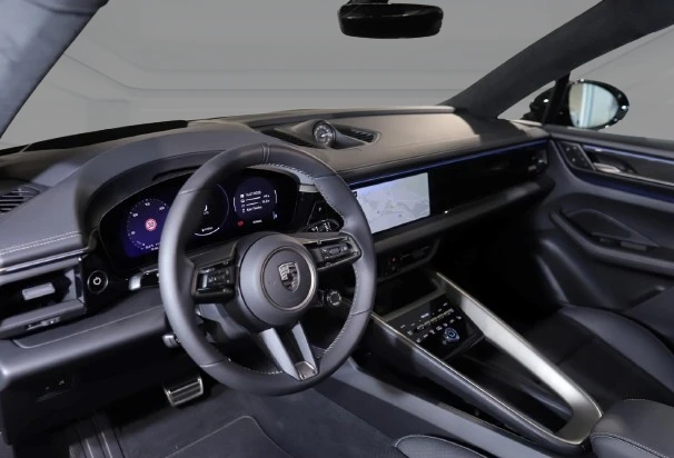 Porsche Macan Turbo = Sport Chrono = Гаранция, снимка 9 - Автомобили и джипове - 52929543