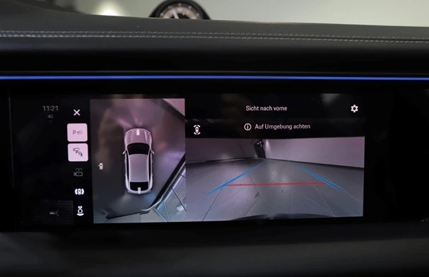 Porsche Macan Turbo = Sport Chrono = Гаранция, снимка 11 - Автомобили и джипове - 52929543