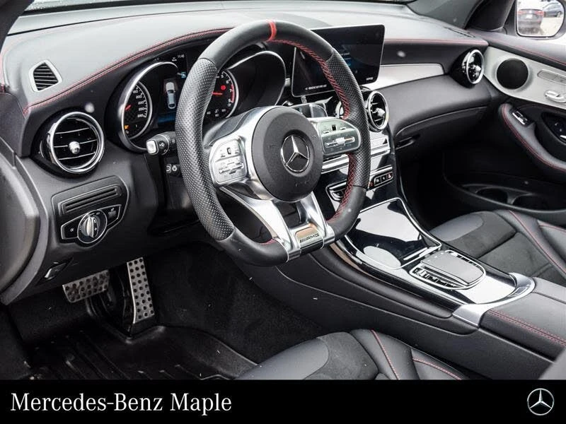 Mercedes-Benz GLC 43 AMG 4MATIC * АвтоКредит * (ЦЕНА ДО БГ), снимка 12 - Автомобили и джипове - 53986687