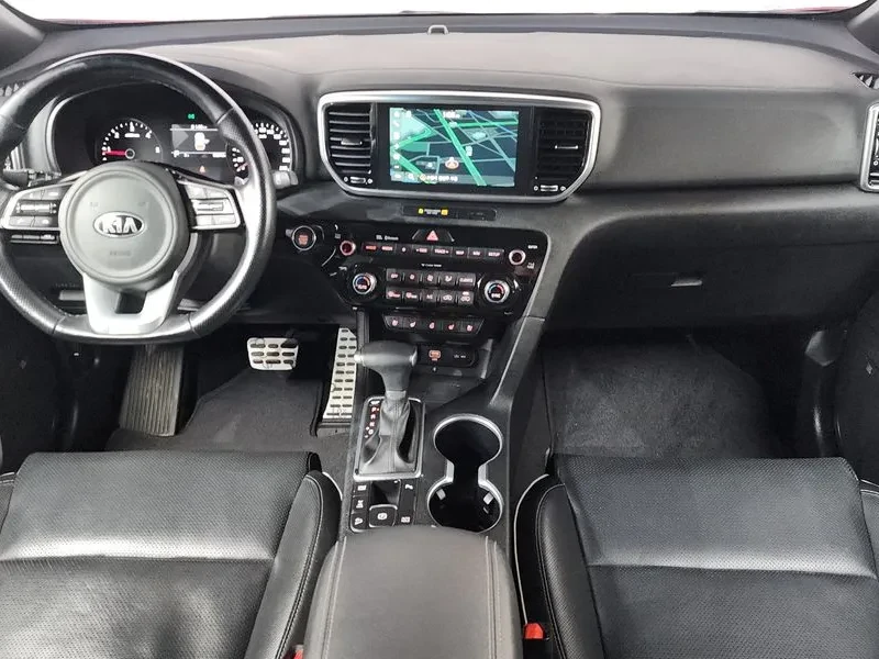 Kia Sportage 2.0 CRDi 4WD, снимка 7 - Автомобили и джипове - 54276702