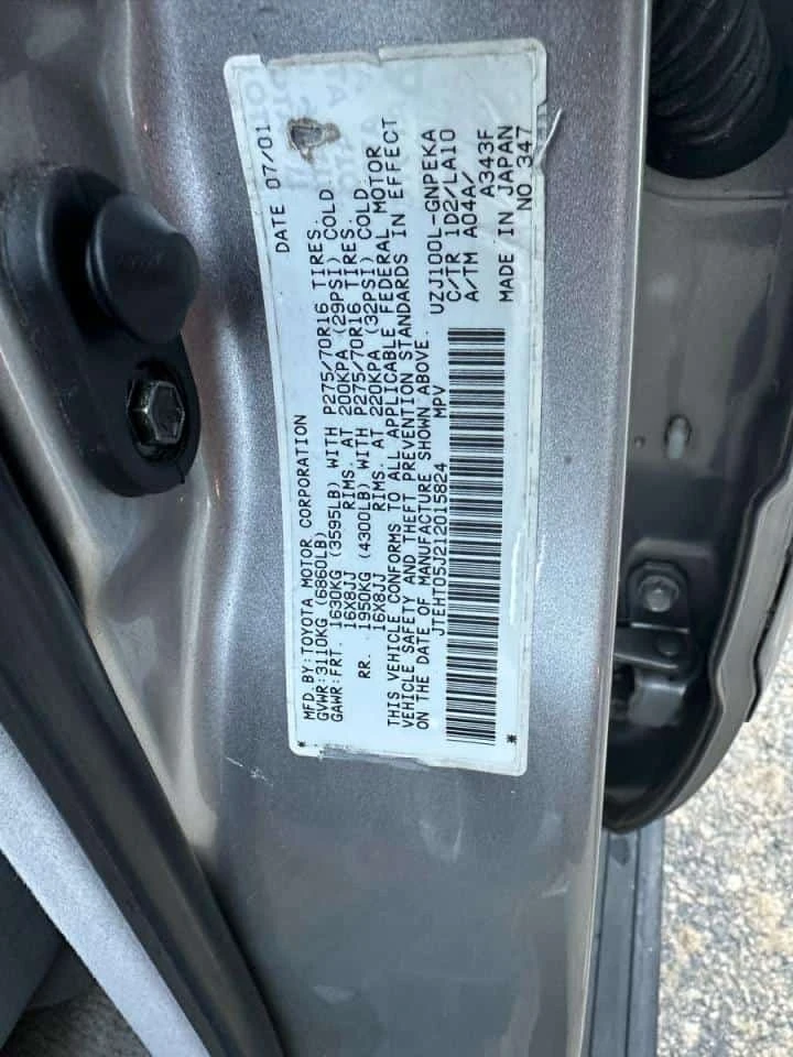 Toyota Land cruiser 4.7 * VX * CARFAX *  | Mobile.bg � ����������� 10