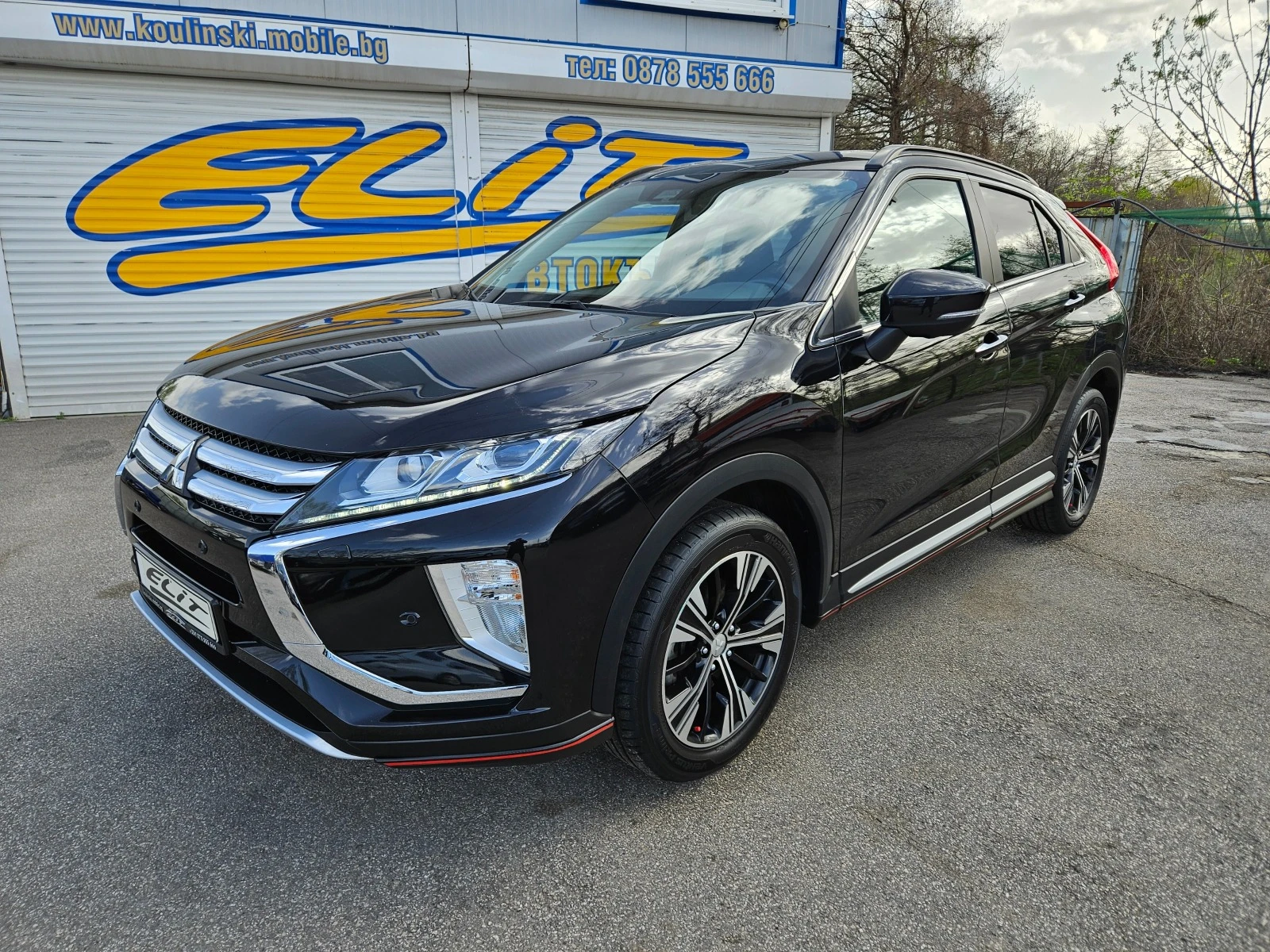 Mitsubishi Eclipse Cross 2.2d-ПЕРФЕКТНА, снимка 1