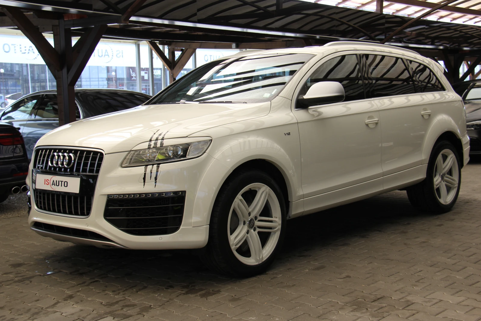 Audi Q7 V12TDI/Bang&Olufsen/6+ 1/Carbon/Keramika, снимка 1