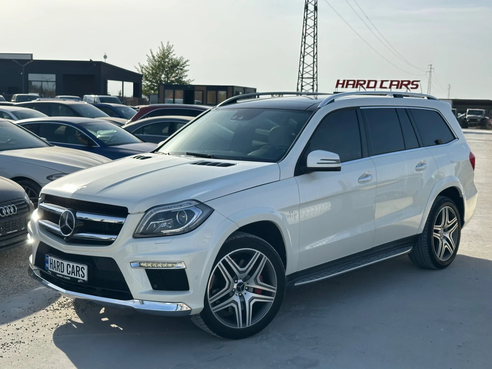 Mercedes-Benz GL 63 AMG DESIGNO* B&O* Night-Vision* 360-cam* Distronic* , снимка 1