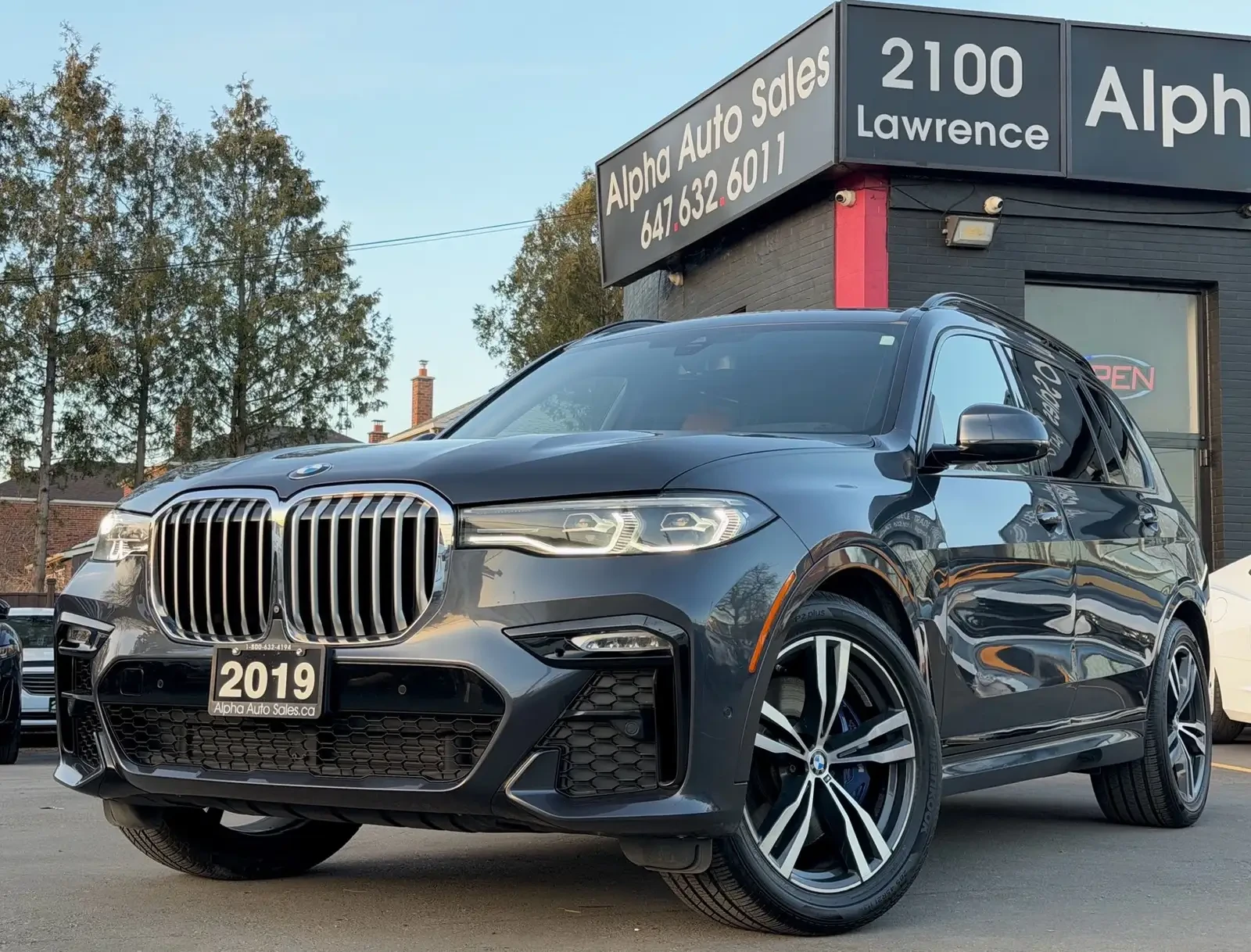 BMW X7 * xDrive40i * CARFAX* ОПЦИЯ ЗА ФИНАНСИРАНЕ* , снимка 1