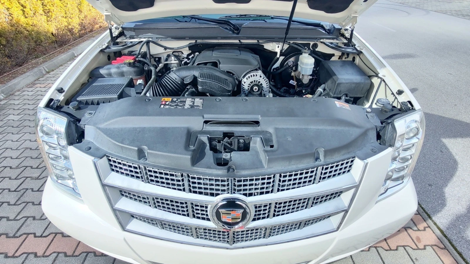 Cadillac Escalade PLATINUM FACE 6.2 FULL | Mobile.bg — изображение 16