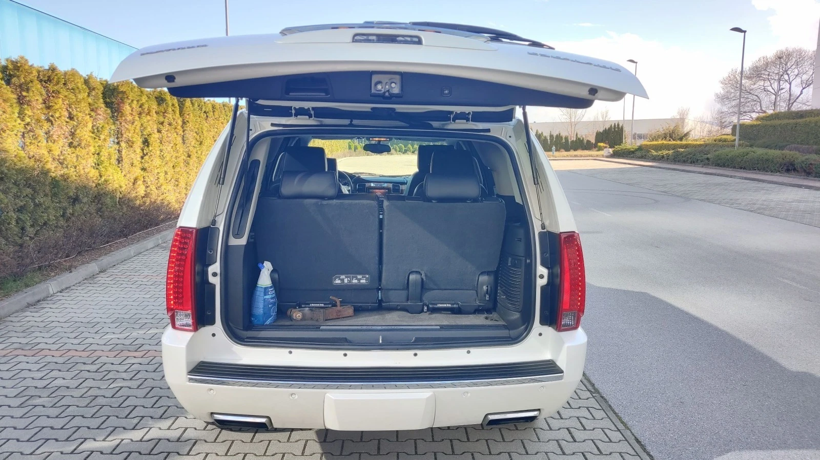 Cadillac Escalade PLATINUM FACE 6.2 FULL | Mobile.bg — изображение 15