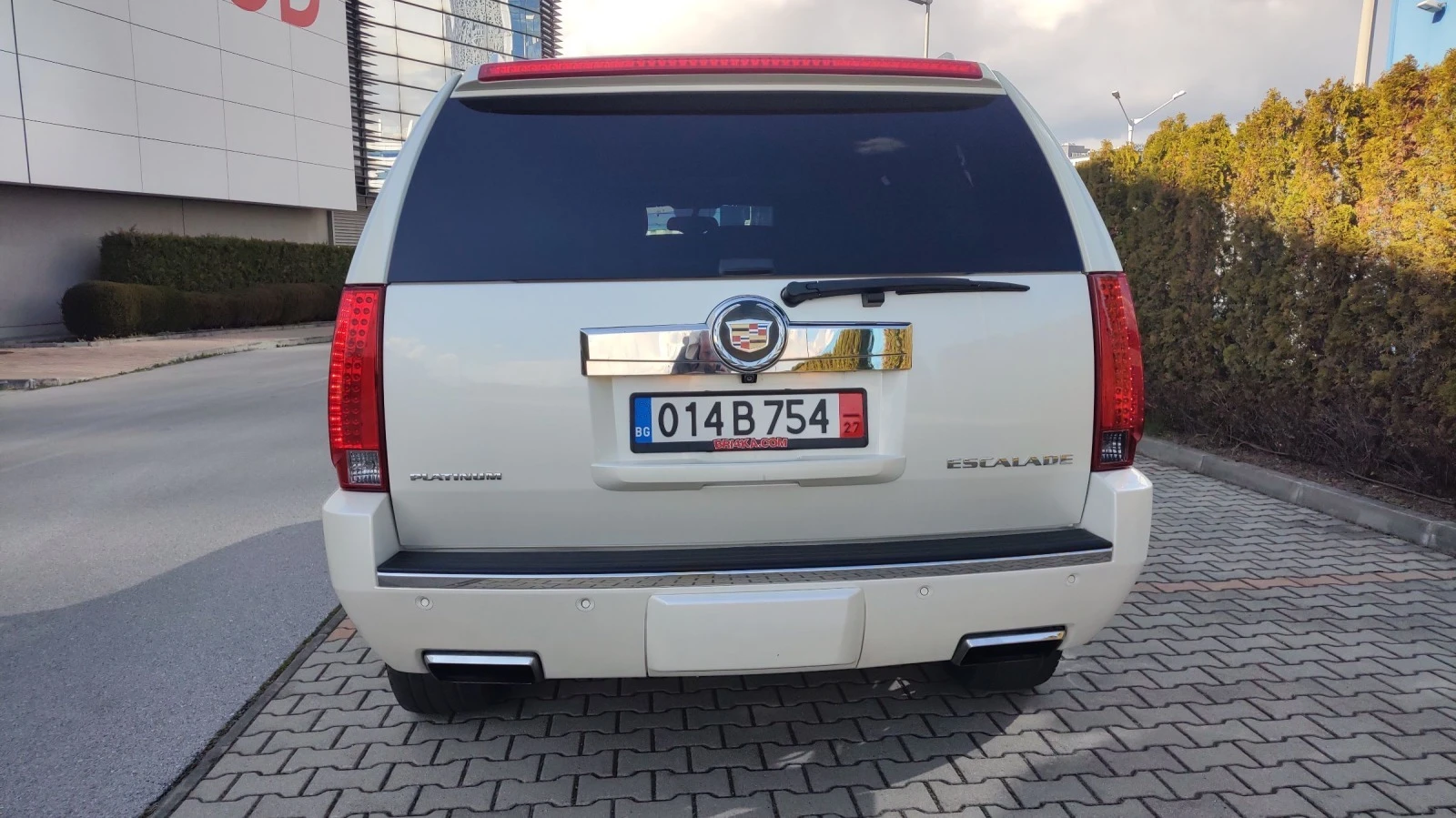 Cadillac Escalade PLATINUM FACE 6.2 FULL - изображение 7