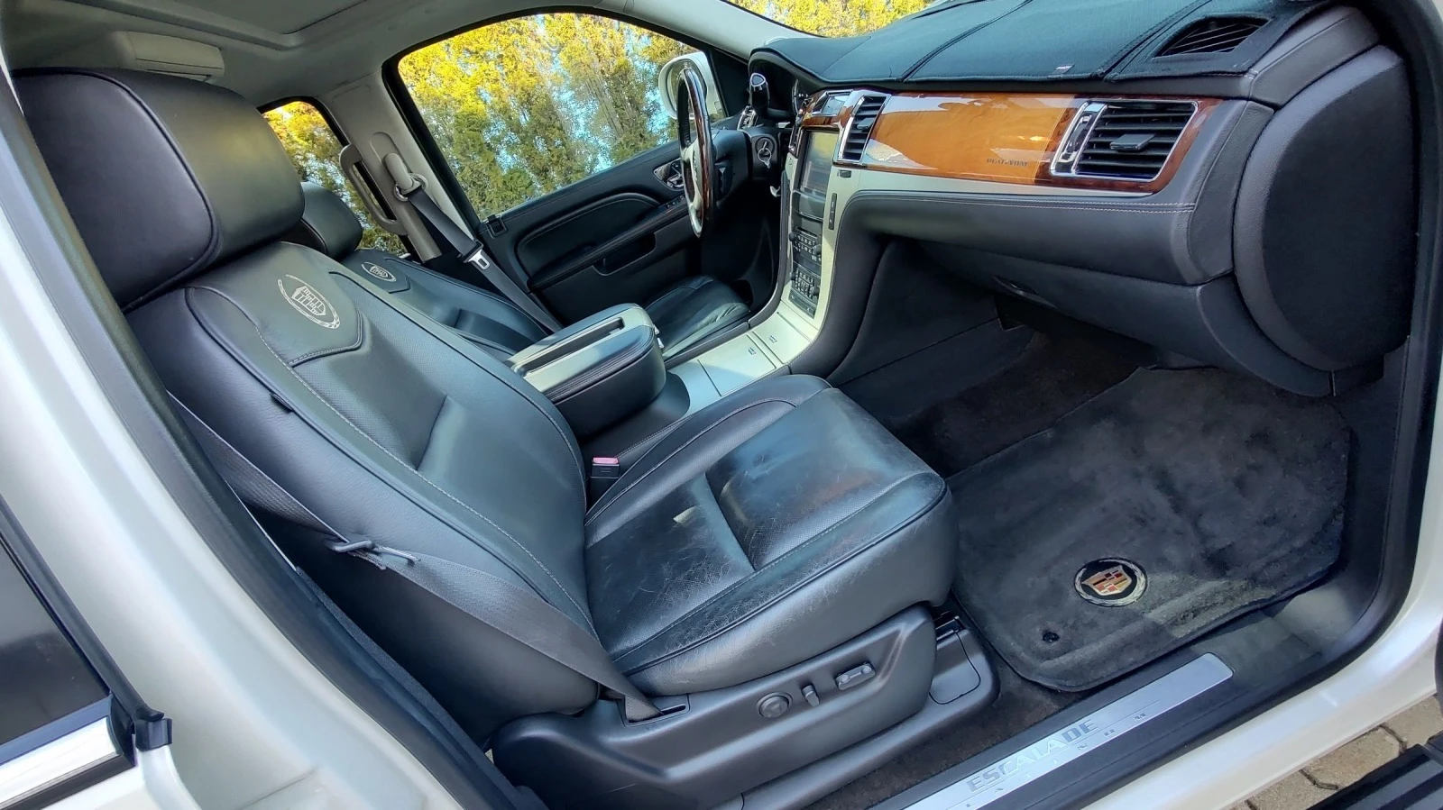 Cadillac Escalade PLATINUM FACE 6.2 FULL | Mobile.bg — изображение 12