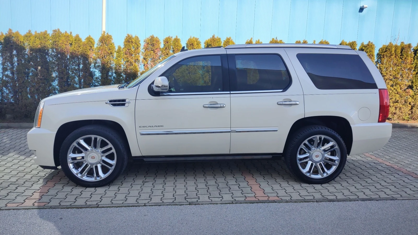 Cadillac Escalade PLATINUM FACE 6.2 FULL - изображение 5