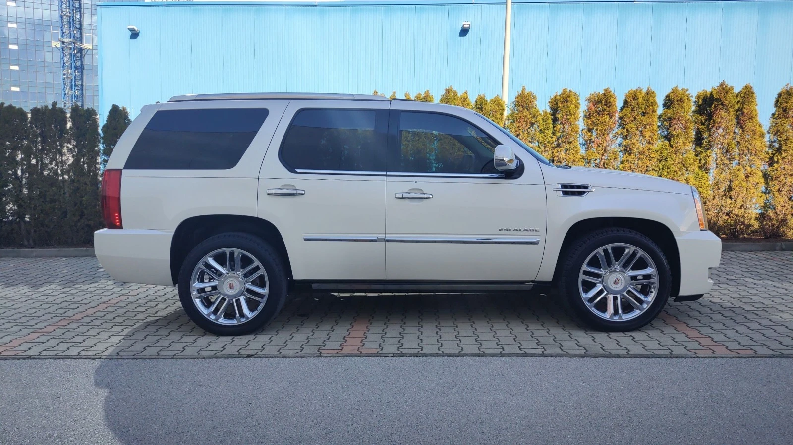 Cadillac Escalade PLATINUM FACE 6.2 FULL - изображение 4