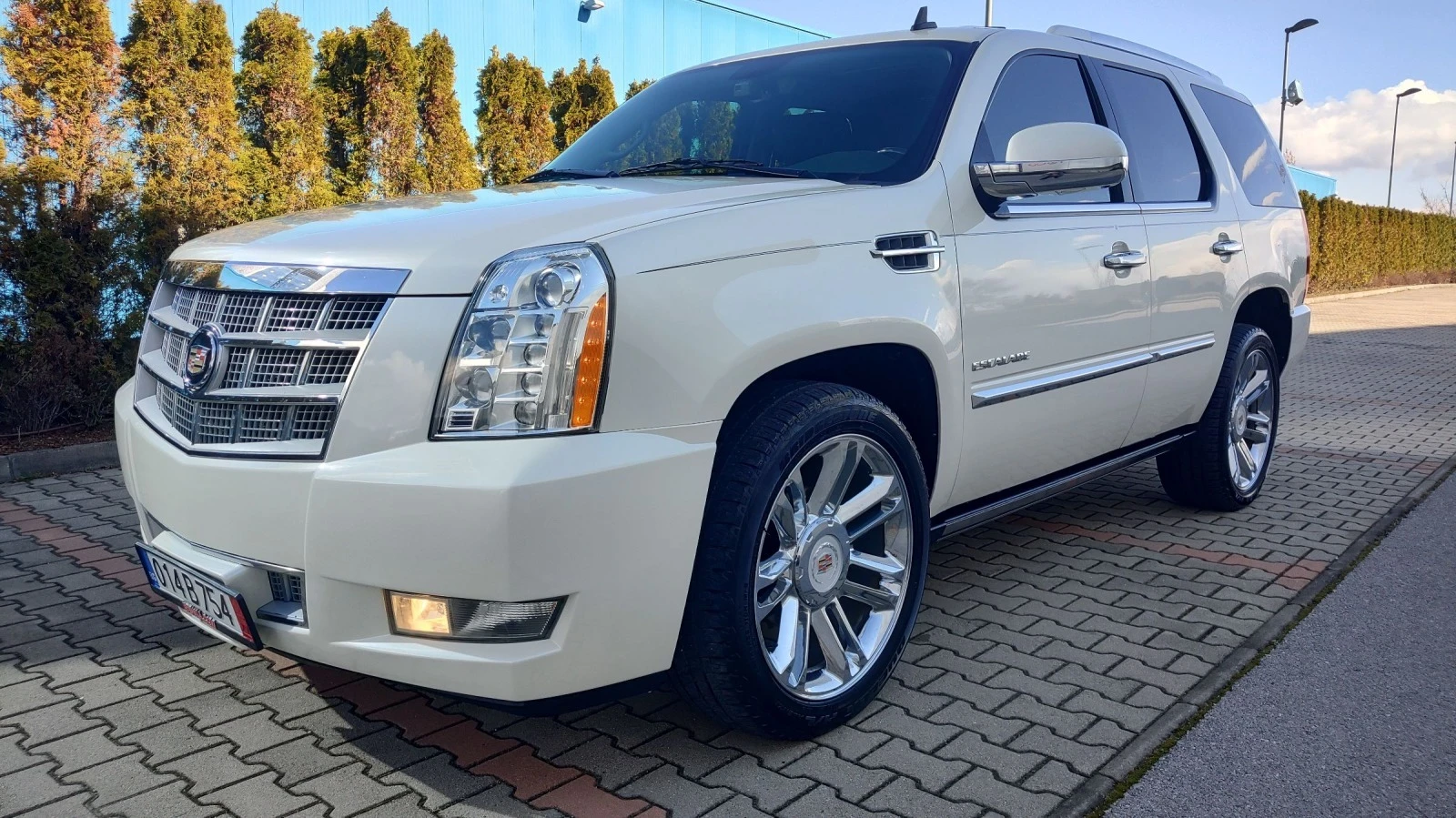 Cadillac Escalade PLATINUM FACE 6.2 FULL - изображение 3