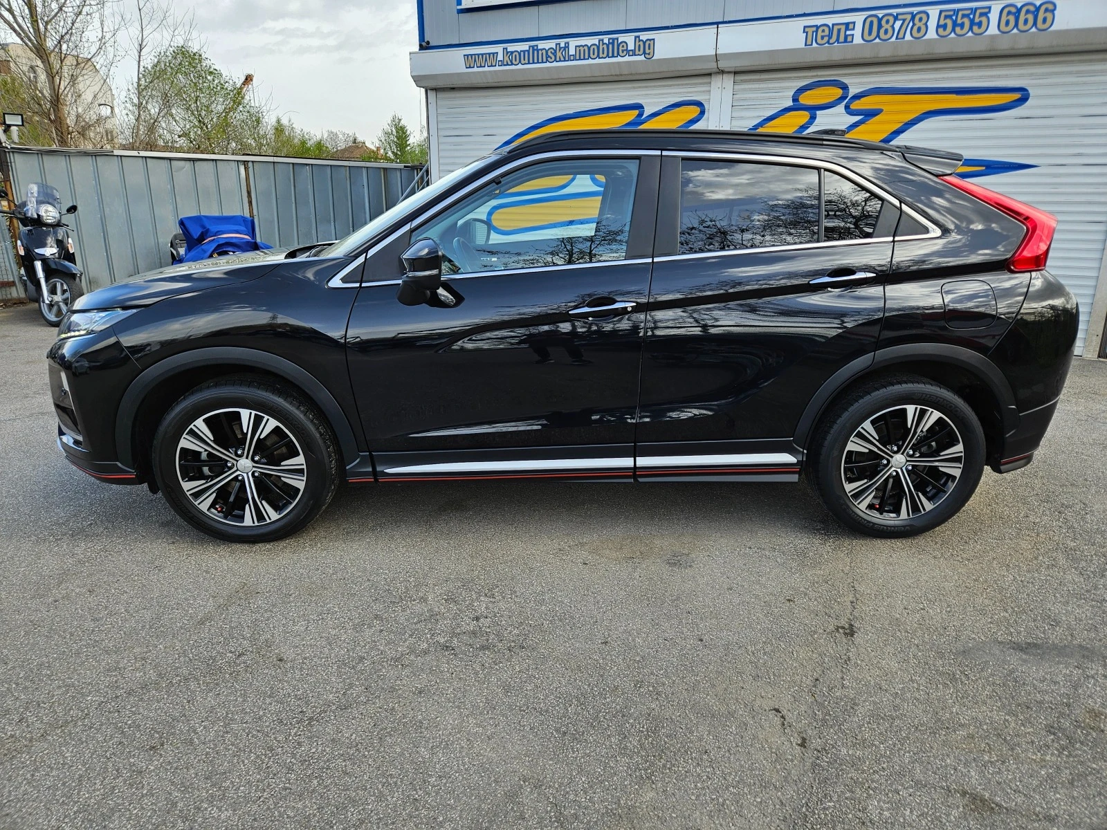 Mitsubishi Eclipse Cross 2.2d-ПЕРФЕКТНА - изображение 9