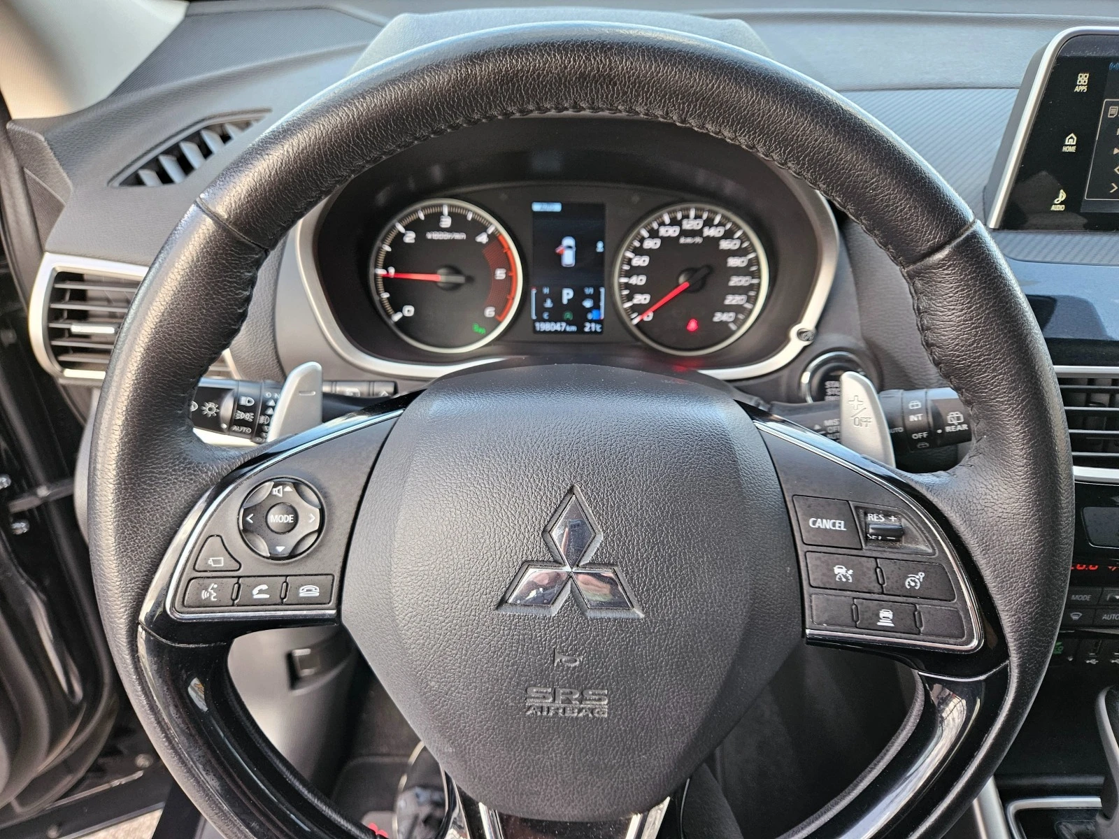 Mitsubishi Eclipse Cross 2.2d- | Mobile.bg   15