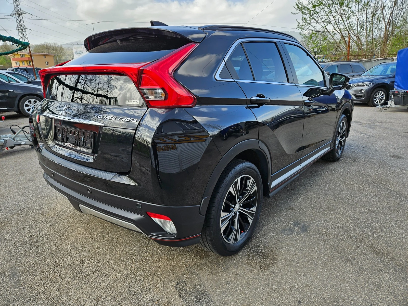 Mitsubishi Eclipse Cross 2.2d-ПЕРФЕКТНА - изображение 6