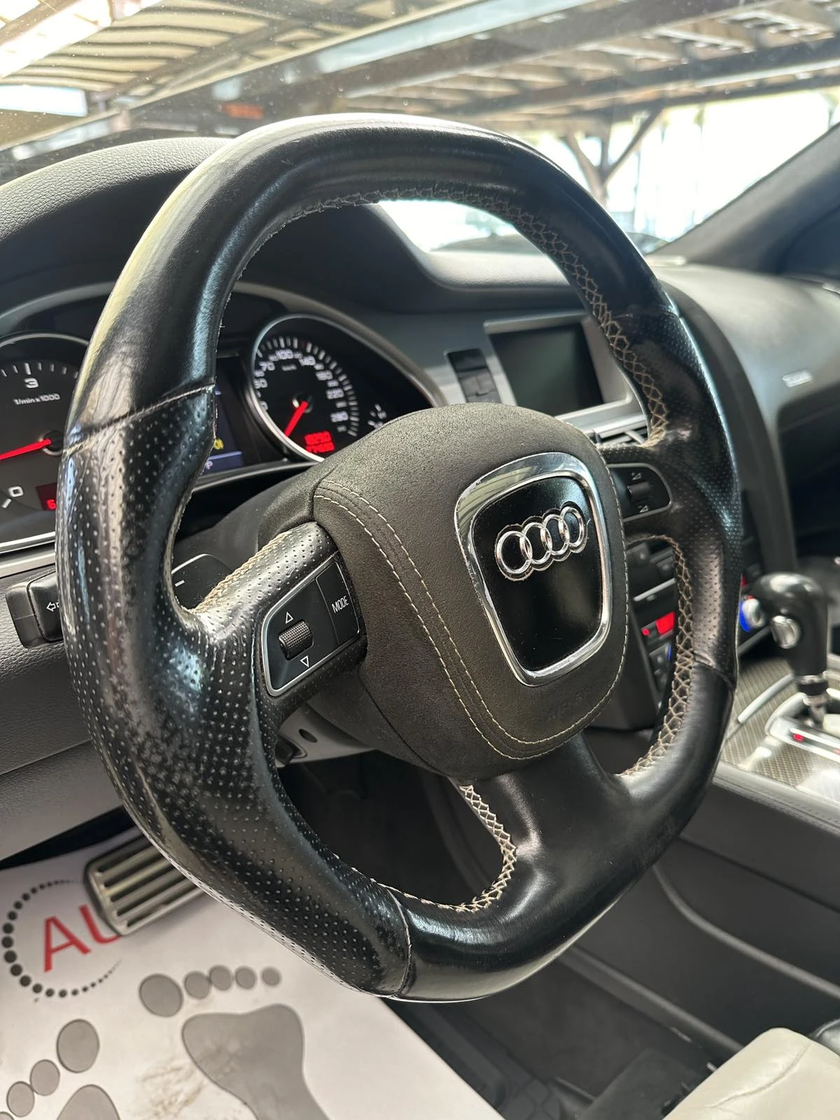 Audi Q7 V12TDI/Bang&Olufsen/6+ 1/Carbon/Keramika - изображение 8