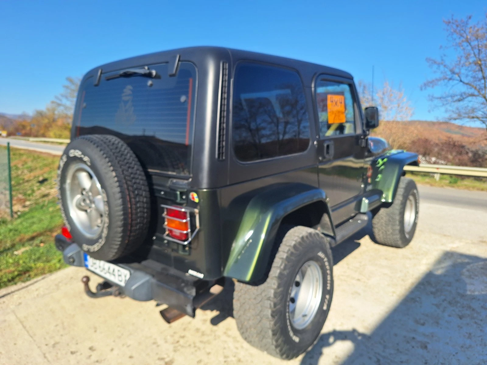 Jeep Wrangler 4.0 ГАЗ/БЕНЗИН 177 К.С. ШВЕЙЦАРИЯ клима - изображение 6