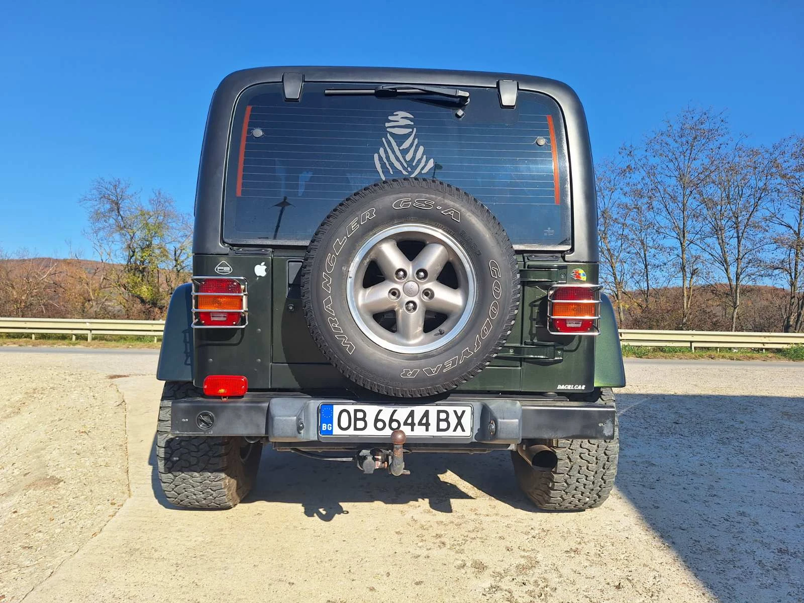 Jeep Wrangler 4.0 ГАЗ/БЕНЗИН 177 К.С. ШВЕЙЦАРИЯ клима - изображение 8