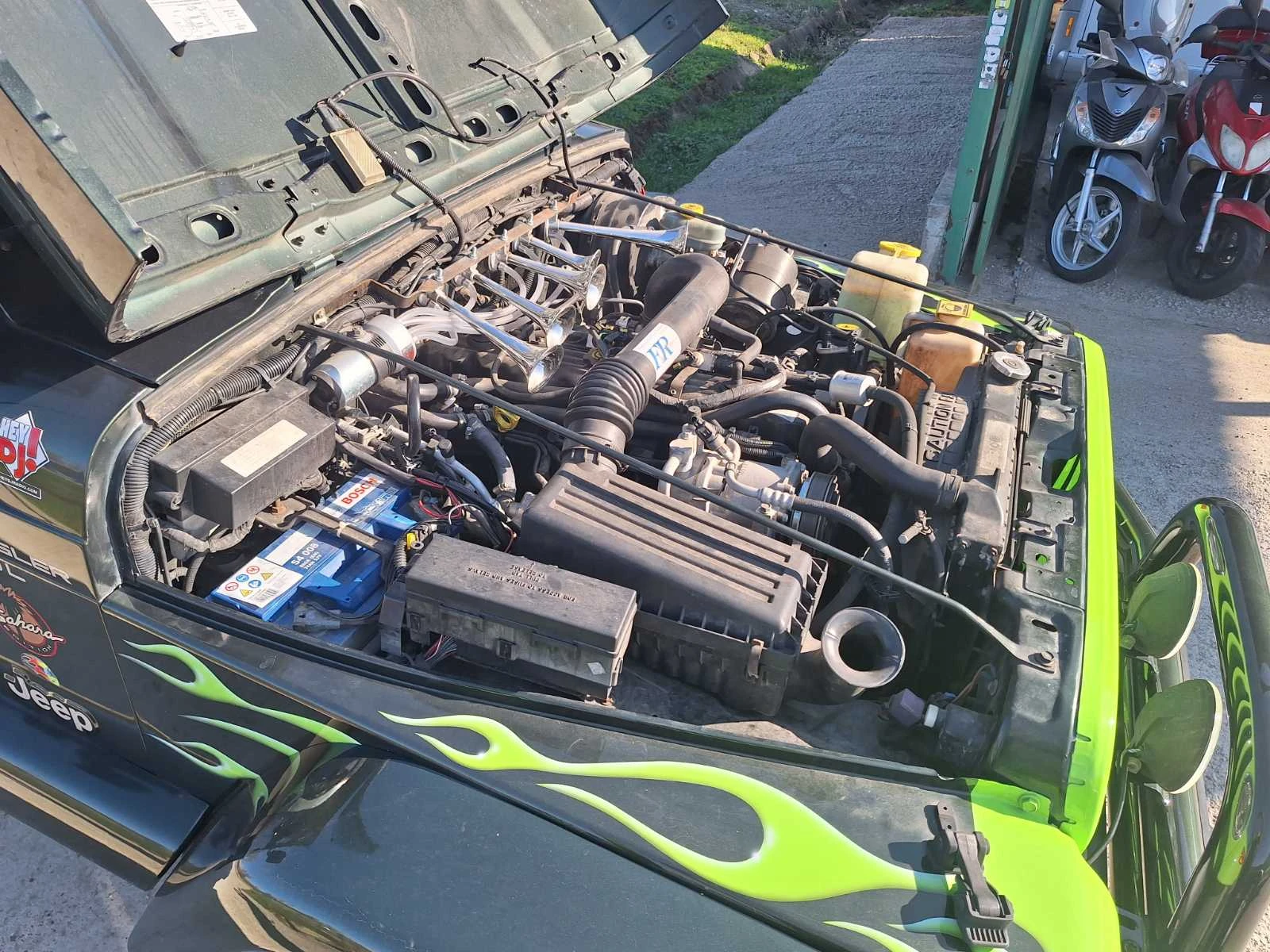 Jeep Wrangler 4.0 / 177 ..   | Mobile.bg   17