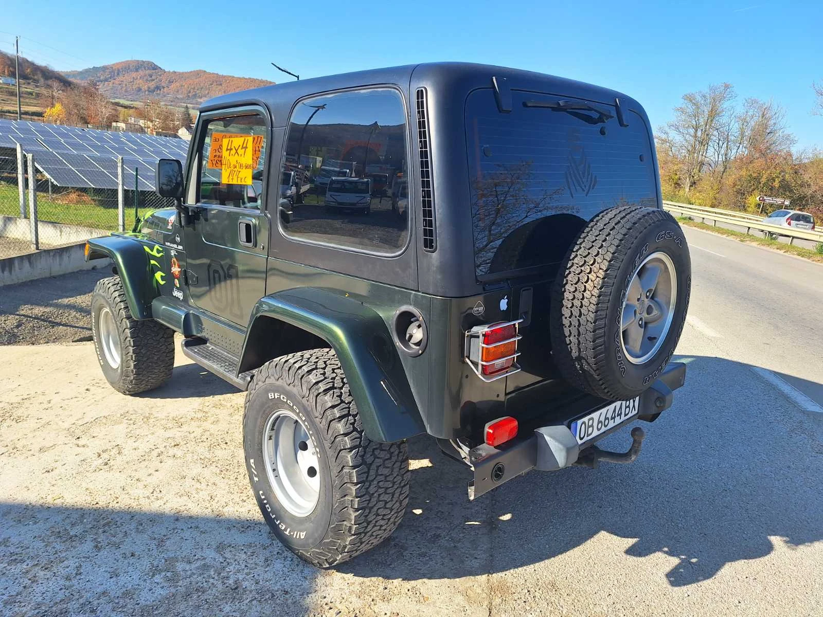 Jeep Wrangler 4.0 ГАЗ/БЕНЗИН 177 К.С. ШВЕЙЦАРИЯ клима - изображение 7