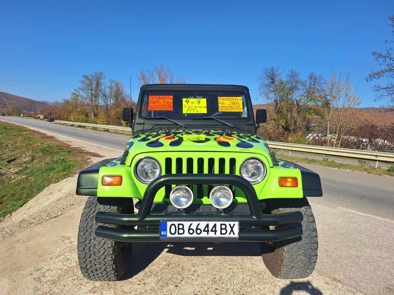 Jeep Wrangler 4.0 ГАЗ/БЕНЗИН 177 К.С. ШВЕЙЦАРИЯ клима - изображение 2