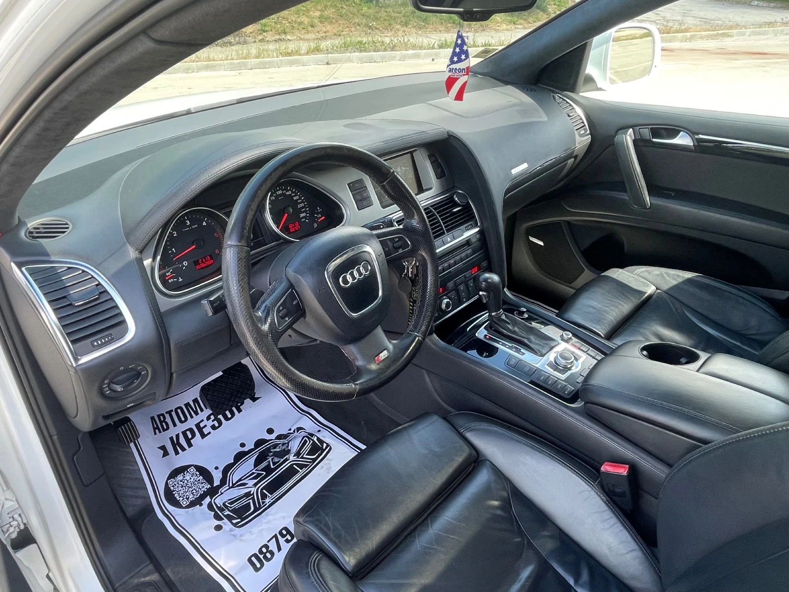 Audi Q7 V8 4, 2 TDI/S-line/Tiptronic/4x4/Panorama/7 места - изображение 6