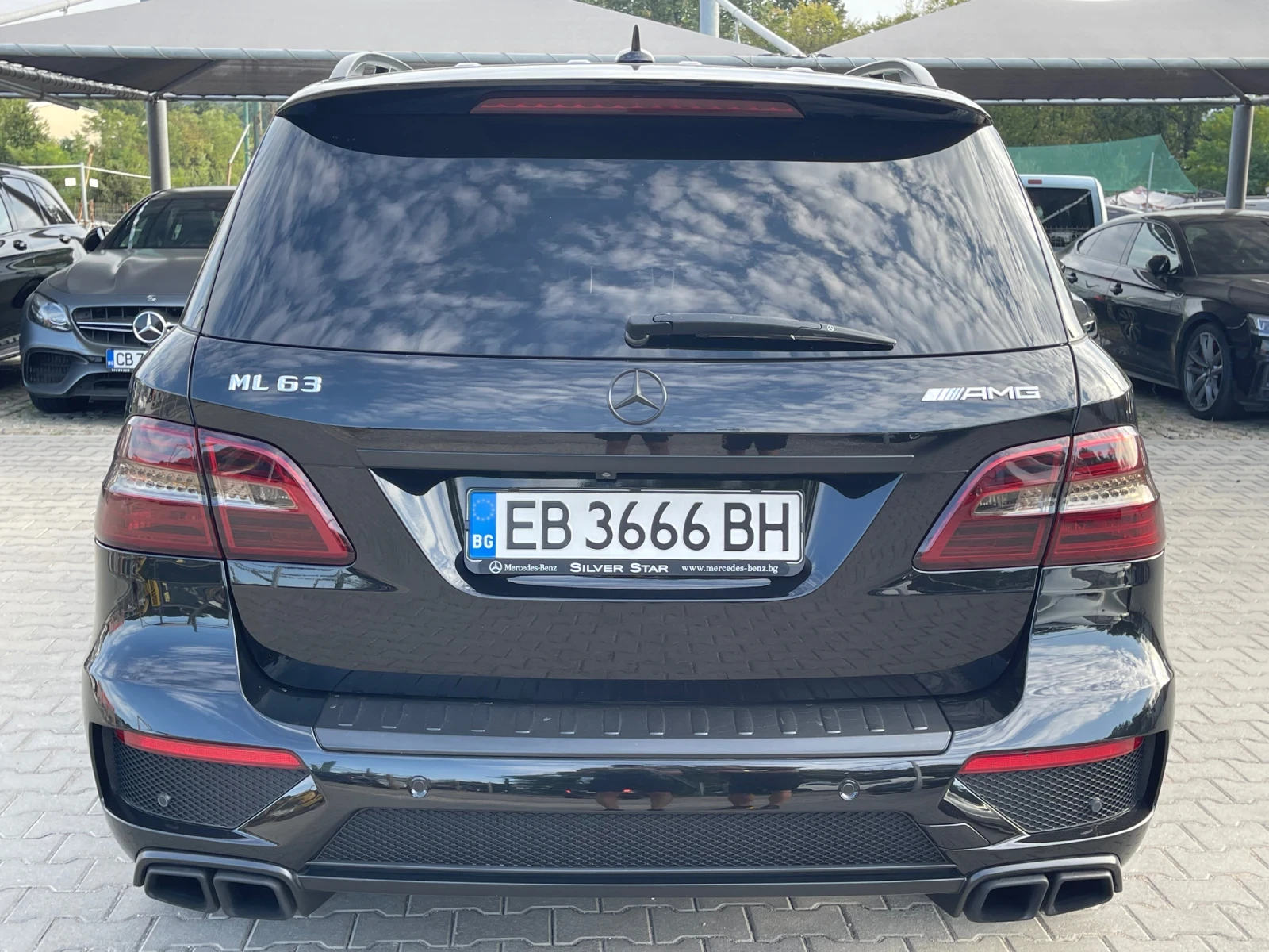 Mercedes-Benz ML 63 AMG  - изображение 4