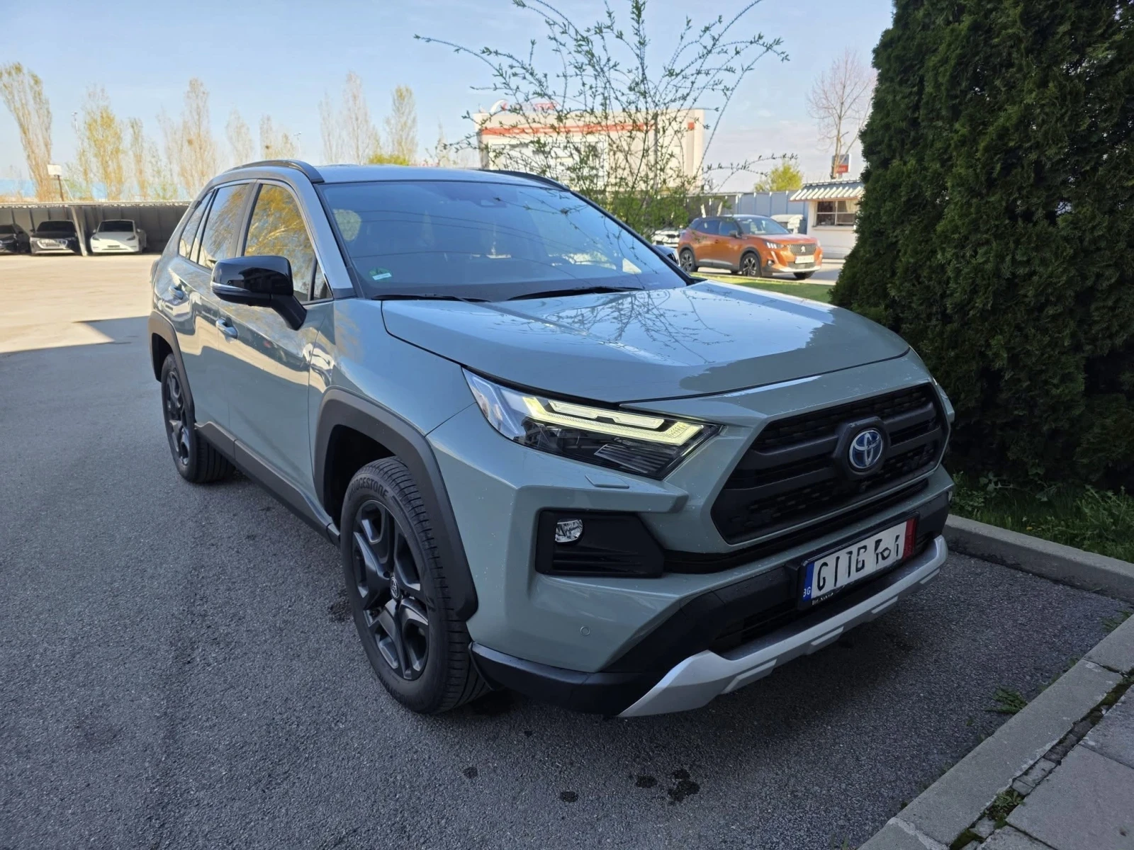 Toyota Rav4 Adventure 4x4 Hybrid  - изображение 3