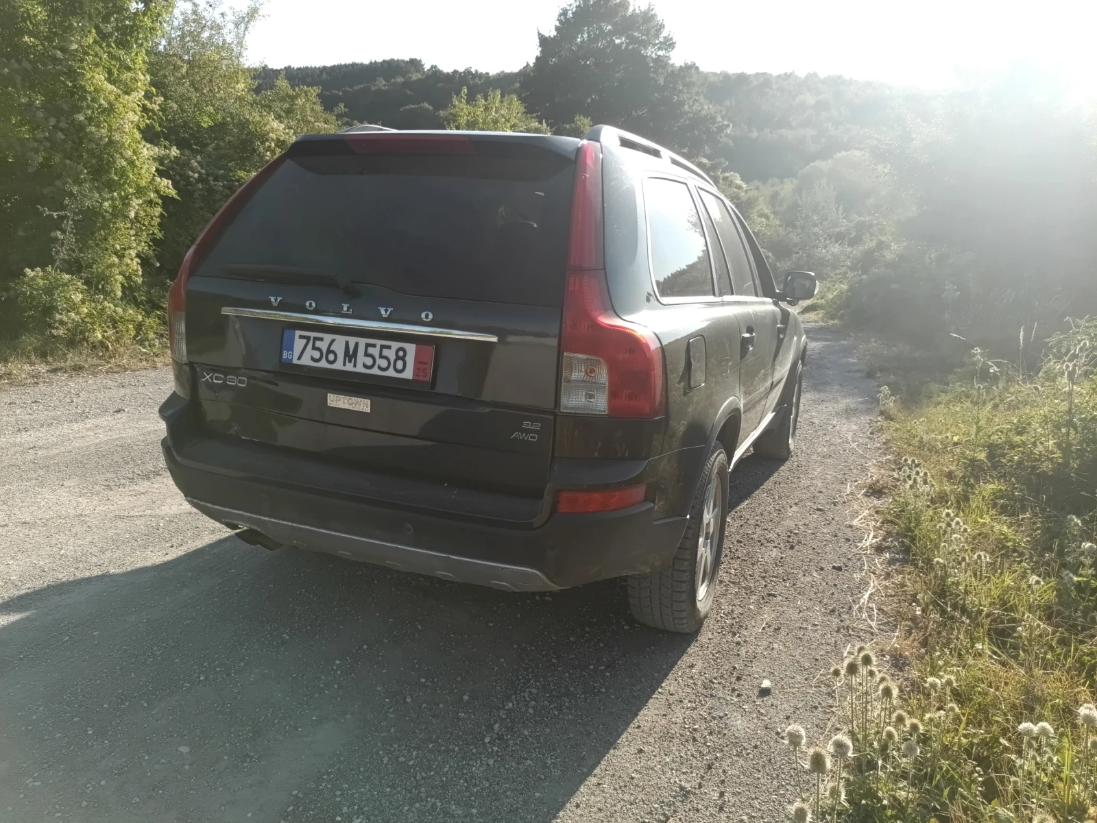 Volvo Xc90 R-design 4х4 ПЕРФЕКТЕН ЗА ГАЗ - изображение 6