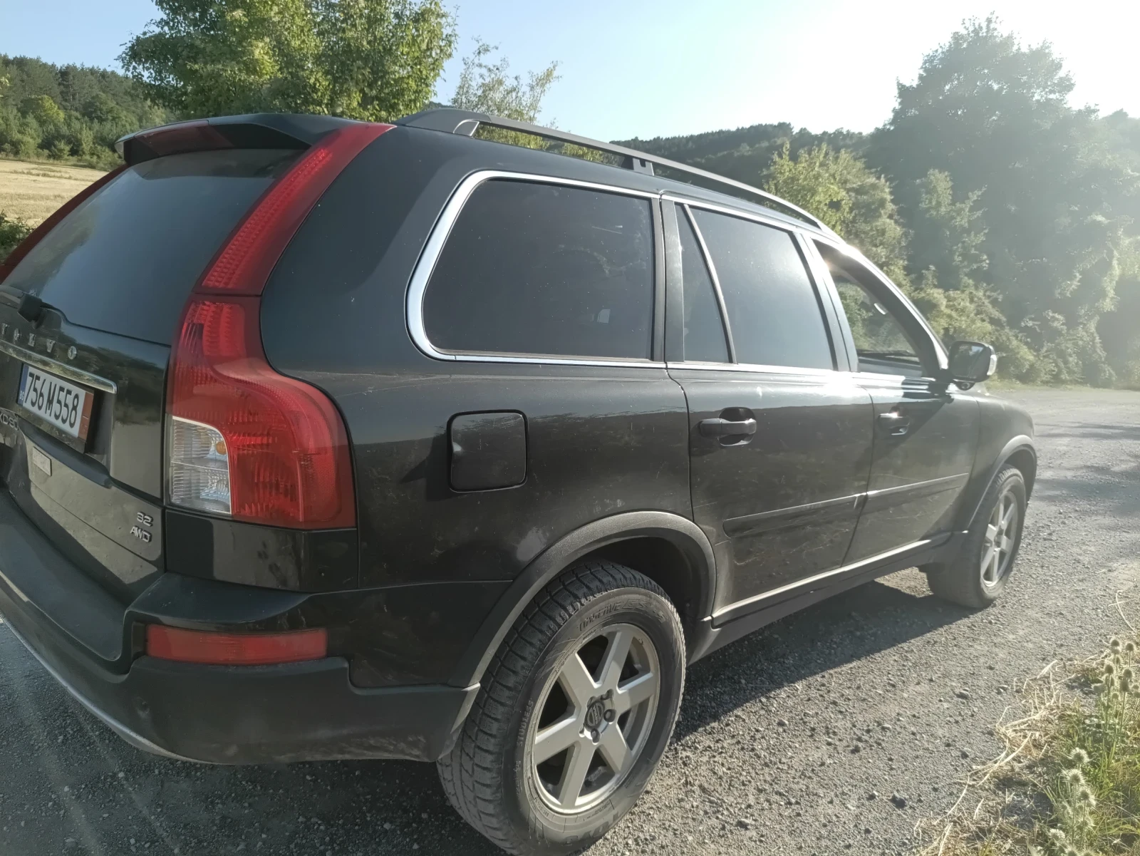 Volvo Xc90 R-design 4х4 ПЕРФЕКТЕН ЗА ГАЗ - изображение 7