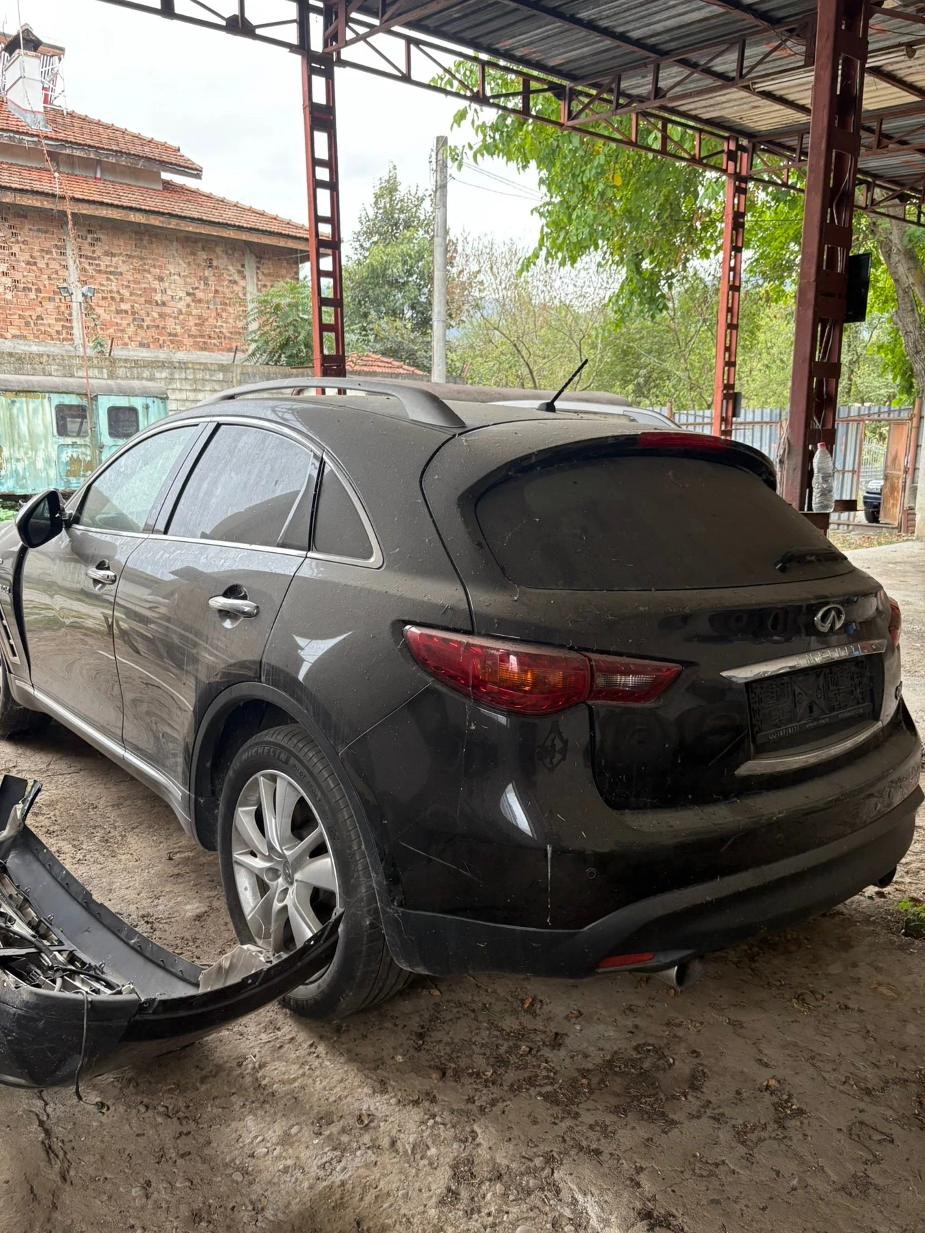 Infiniti QX70 | Mobile.bg   6