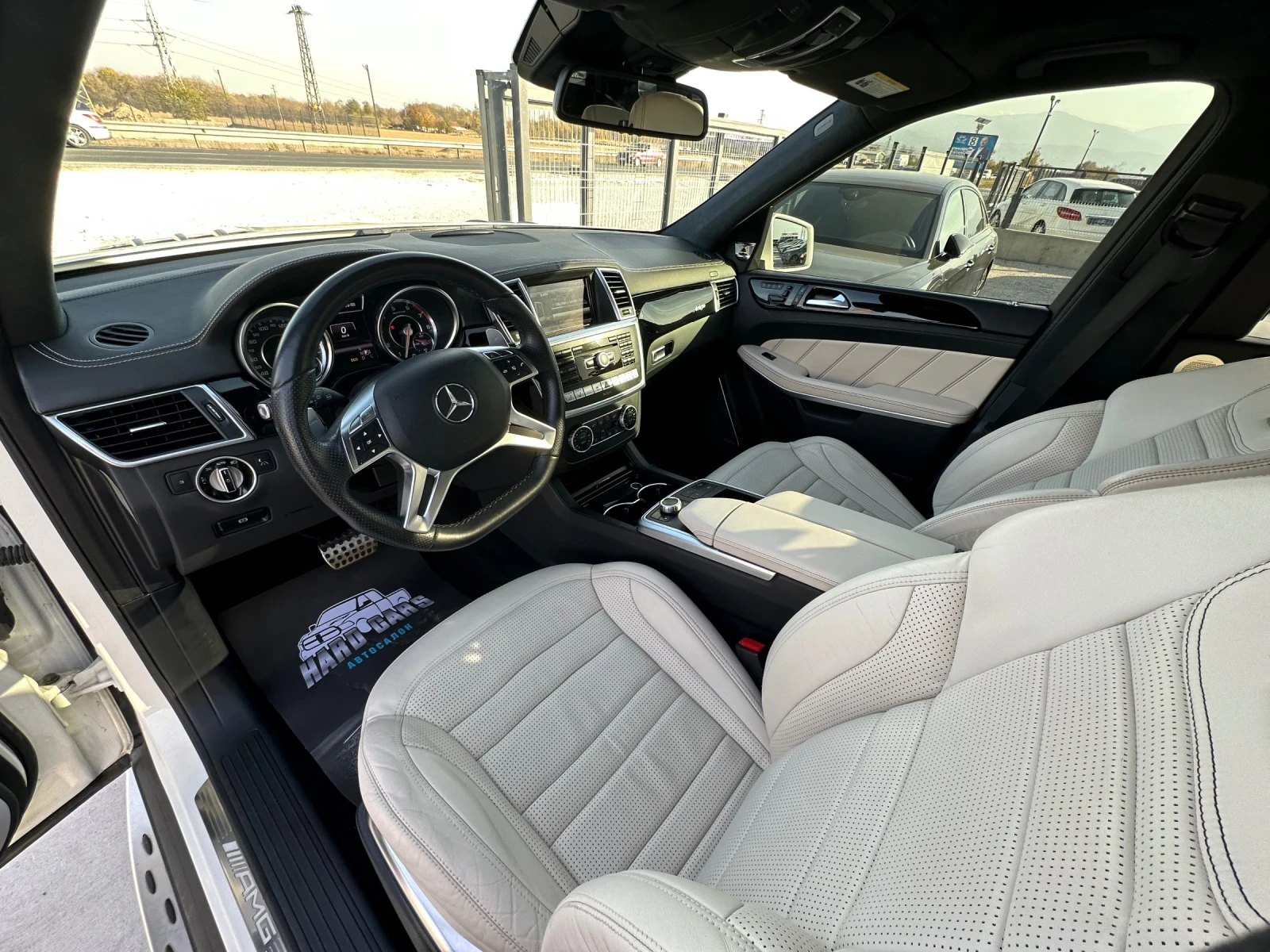 Mercedes-Benz GL 63 AMG DESIGNO* B&O* Night-Vision* 360-cam* Distronic*  | Mobile.bg   9