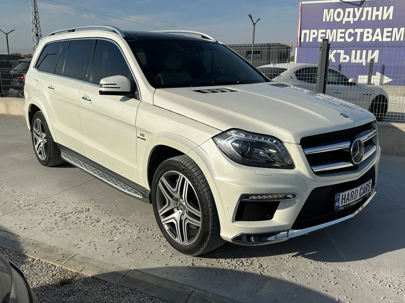 Mercedes-Benz GL 63 AMG DESIGNO* B&O* Night-Vision* 360-cam* Distronic*  | Mobile.bg   3