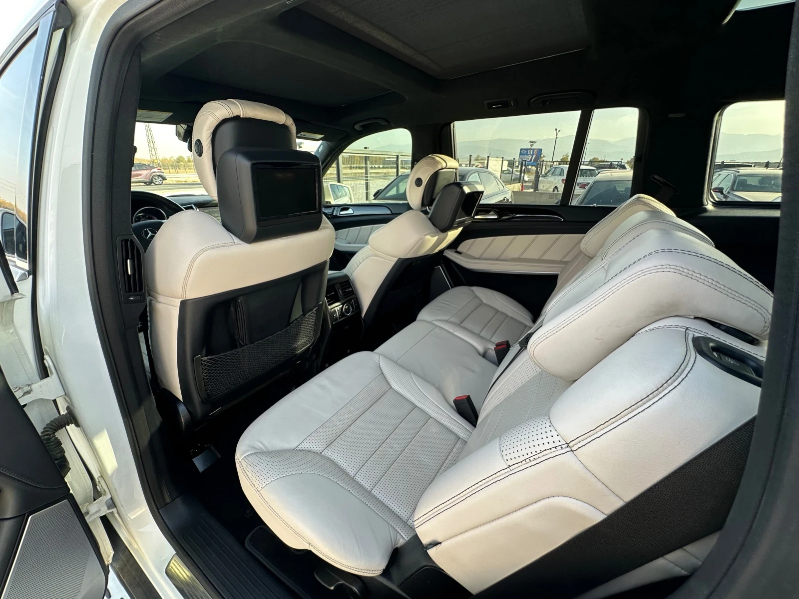 Mercedes-Benz GL 63 AMG DESIGNO* B&O* Night-Vision* 360-cam* Distronic*  | Mobile.bg   7