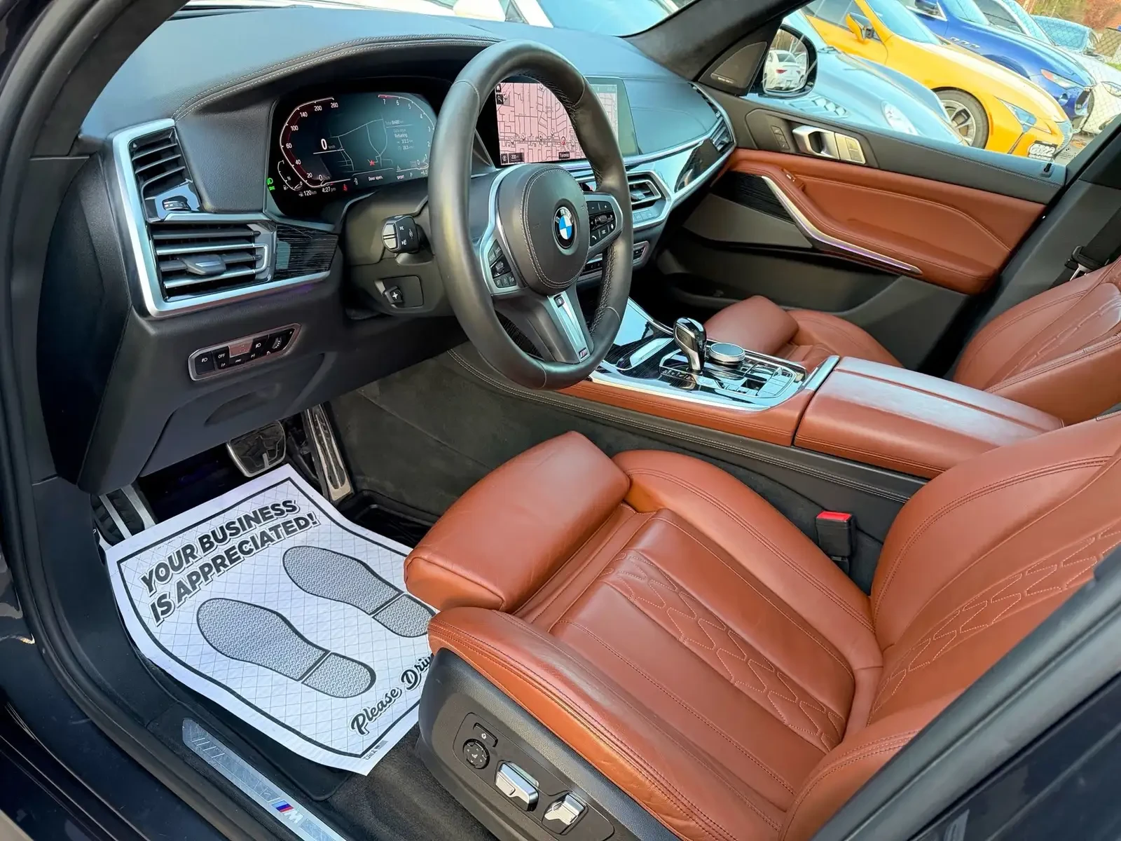 BMW X7 * xDrive40i * CARFAX* ����� �� �����������*  | Mobile.bg � ����������� 8